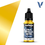 Vallejo True Metallic Metal Airbrush Radiant Yellow 18ml 77.162
