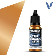Vallejo True Metallic Metal Airbrush Imperial Gold 18ml 77.163
