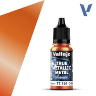 Vallejo True Metallic Metal Airbrush Ancient Copper 18ml 77.164