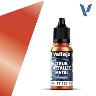 Vallejo True Metallic Metal Airbrush Forged Red 18ml 77.165