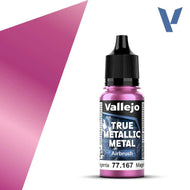 Vallejo True Metallic Metal Airbrush Crimson Magenta 18ml 77.167