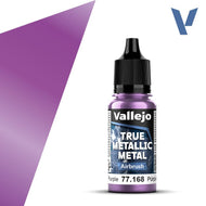 Vallejo True Metallic Metal Airbrush Amethyst Purple 18ml 77.168