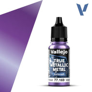Vallejo True Metallic Metal Airbrush Celestial Violet 18ml 77.169