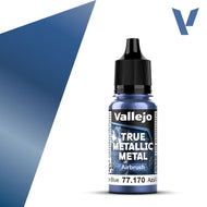 Vallejo True Metallic Metal Airbrush Ultramarine Blue 18ml 77.170