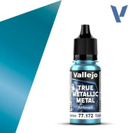 Vallejo True Metallic Metal Airbrush Hydra Turquoise 18ml 77.172