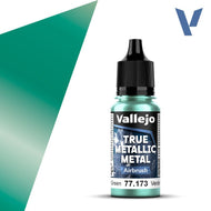 Vallejo True Metallic Metal Airbrush Beetle Green 18ml 77.173