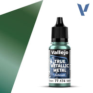 Vallejo True Metallic Metal Airbrush Dusken Green 18ml 77.174