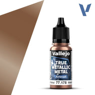 Vallejo True Metallic Metal Airbrush Rusty Metal 18ml 77.178