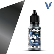 Vallejo True Metallic Metal Airbrush Obsidian Black 18ml 77.180