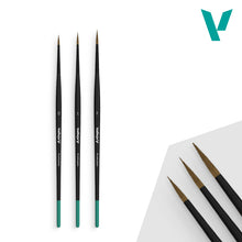 Load image into Gallery viewer, Vallejo Design Set Pro Modeler Series Brushes