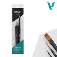 Vallejo Starter Set Brushes