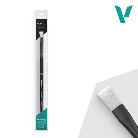 Vallejo Weathering Flat Brush