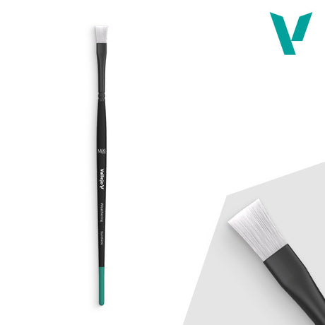 Vallejo Weathering Flat Brush
