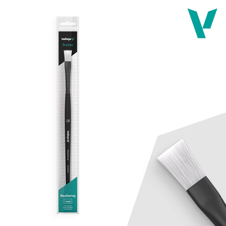Vallejo Weathering Flat Brush