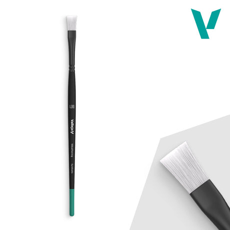 Vallejo Weathering Flat Brush