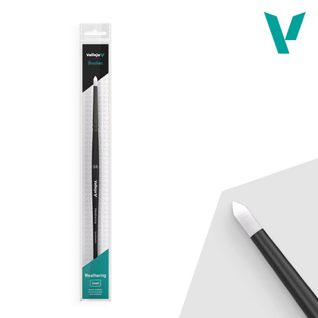 Vallejo Weathering Round Brush