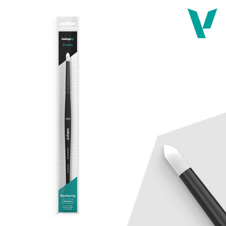 Vallejo Weathering Round Brush