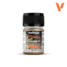 Load image into Gallery viewer, Vallejo Diorama FX 35ml Warm Orange 0.1-0.6mm 26.319