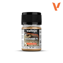 Load image into Gallery viewer, Vallejo Earth Landscape Textures Warm Orange 0.1-1 mm