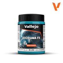 Load image into Gallery viewer, Vallejo Diorama FX Atlantic Blue 200ml