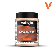 Load image into Gallery viewer, Vallejo Water Effects Brown Water 200ml