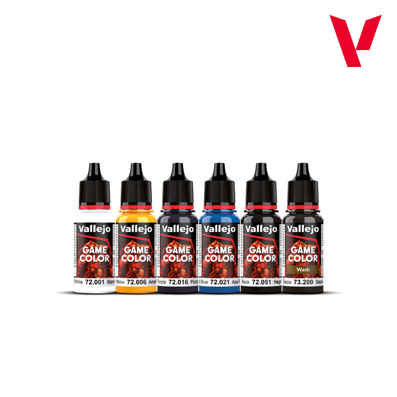 Vallejo Ultimate Miniature Set Paint & Brushes