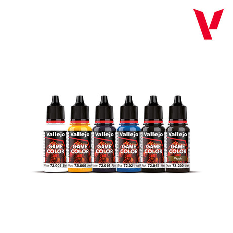 Vallejo Ultimate Miniature Set Paint & Brushes
