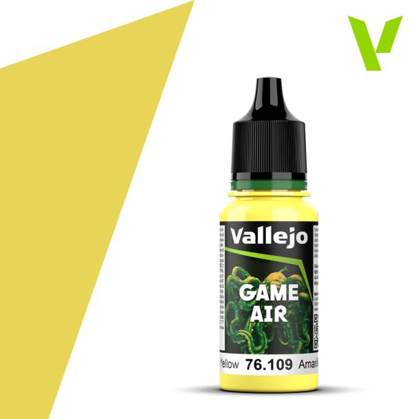 Vallejo Game Air Toxic Yellow 18ml 76.109