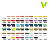 Vallejo Game Air Creative Full Collection Box Set