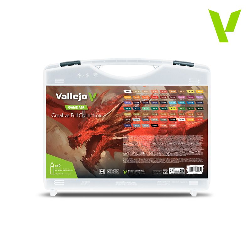 Vallejo Game Air Creative Full Collection Box Set