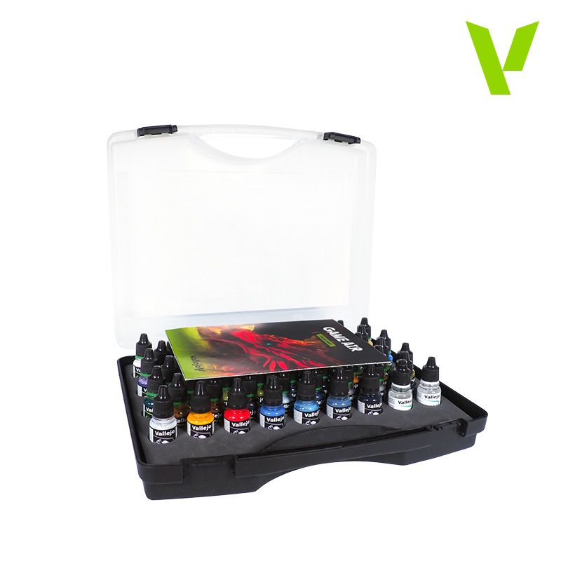 Vallejo Game Air Creative Full Collection Box Set