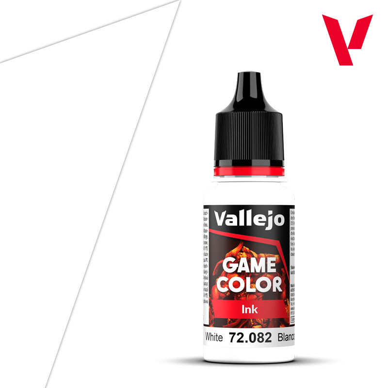 Vallejo Game Color Game Ink White 72.082 (109)