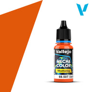 Vallejo Mecha Color - 69.507 Dark Rust Wash