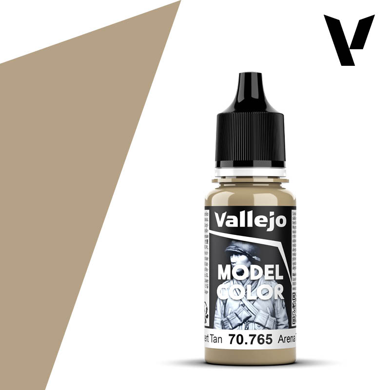 Vallejo Model Color Desert Tan 18ml 70.765