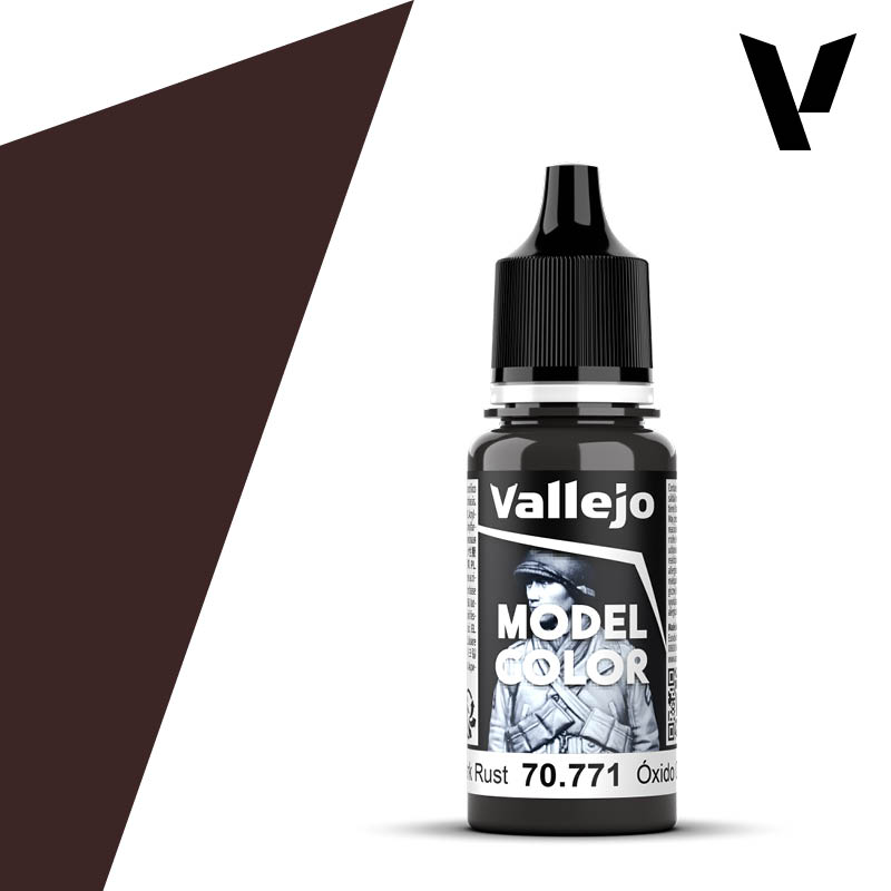 Vallejo Model Color - Dark Rust 70.771 (156)
