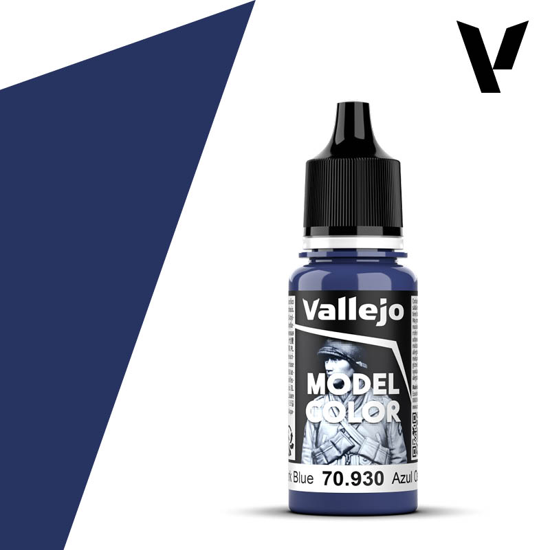 Vallejo Model Color - Dark Blue 70.930 (61)