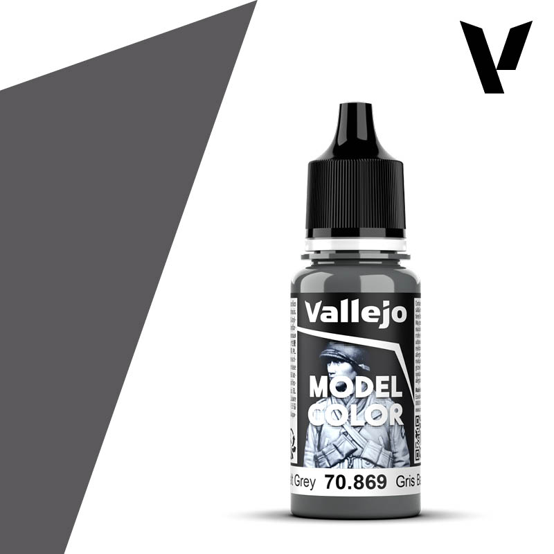 Vallejo Model Color - Basalt Grey 70.869 (187)