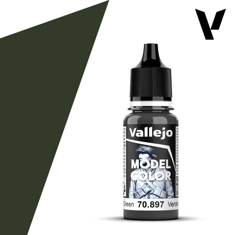 Vallejo Model Color - Bronze Green 70.897 (84)
