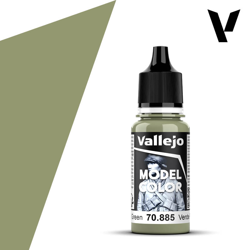 Vallejo Model Color - Pastel Green 70.885 (97)