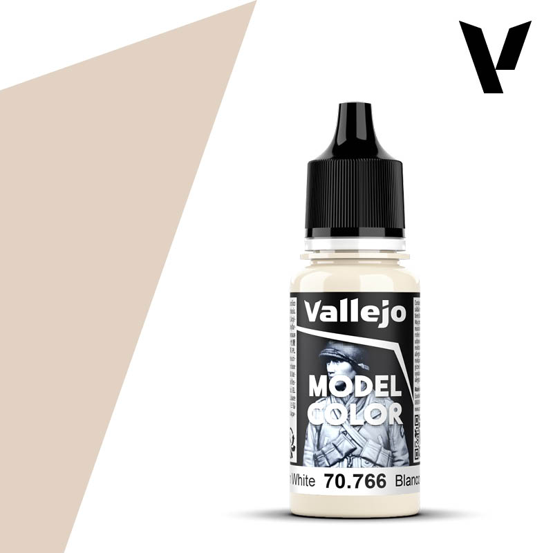 Vallejo Model Color - Cream White 70.766 (21)