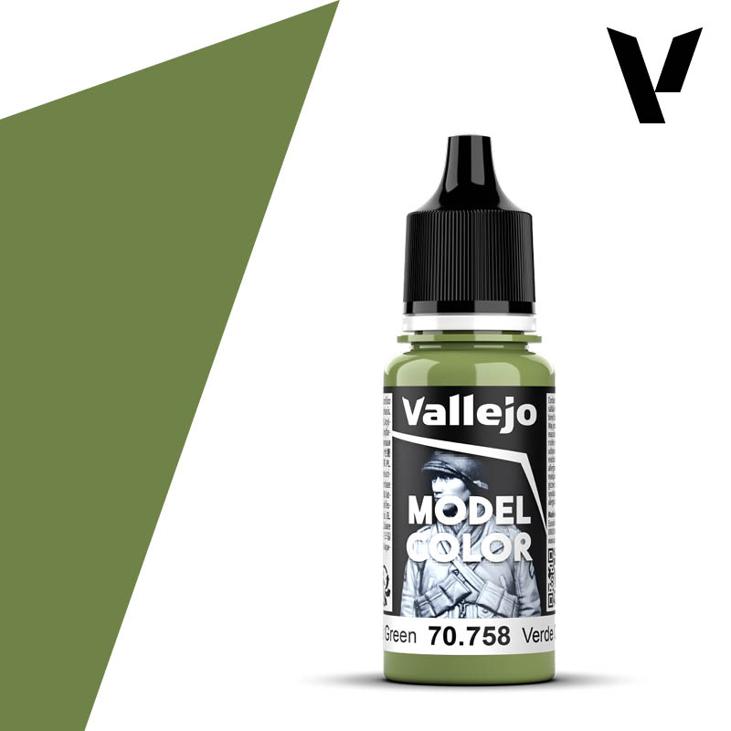 Vallejo Model Color - Bright Green 70.758 (85)