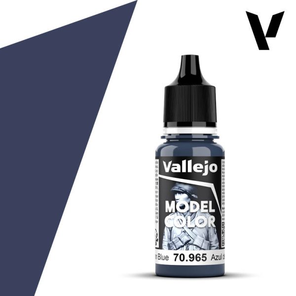 Vallejo Model Color - Prussian Blue 70.965 (56)