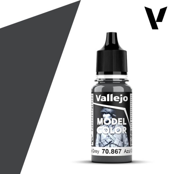 Vallejo Model Color - Dark Blue Grey 70.867 (180)