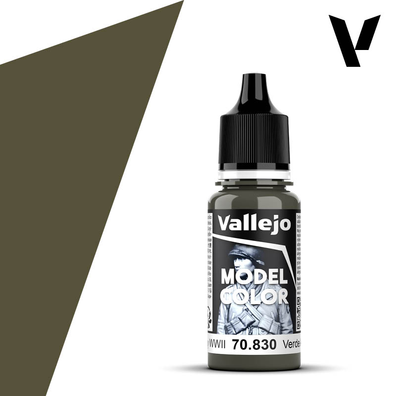 Vallejo Model Color - German Field Grey WWII 70.830 (99)