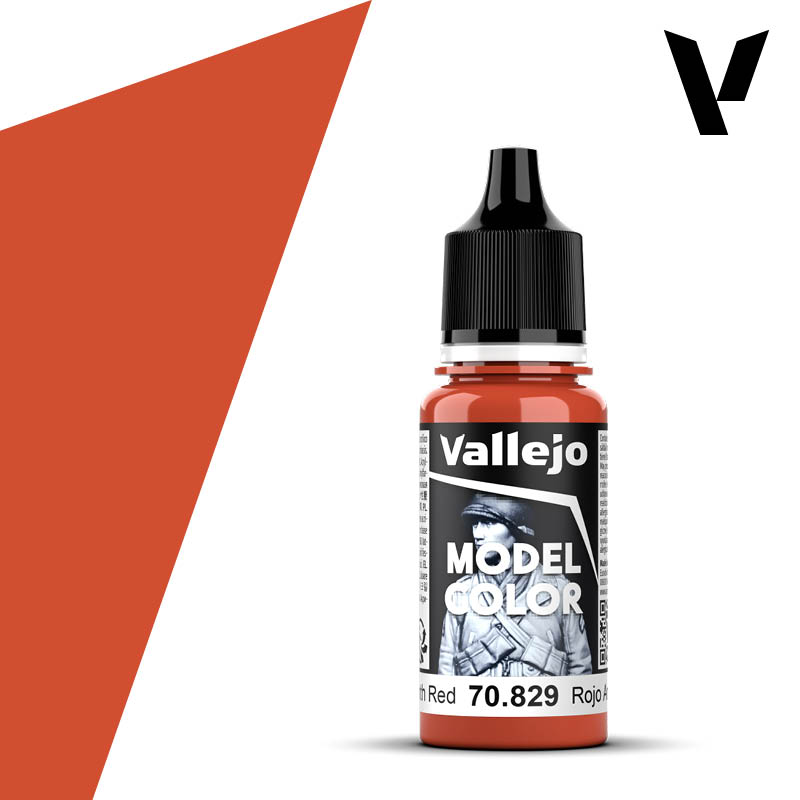 Vallejo Model Color - Amaranth Red 70.829 (36)