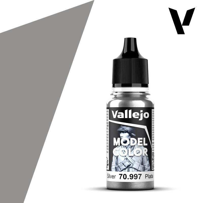 Vallejo Model Color - Silver 70.997 (195)