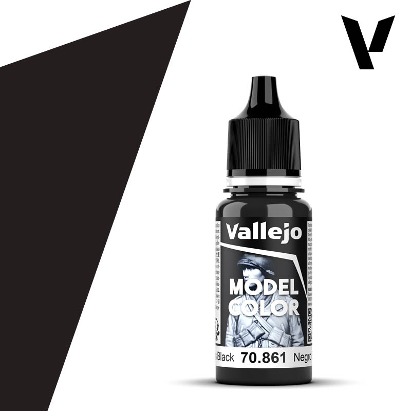 Vallejo Model Color - Gloss Black 70.861 (192)