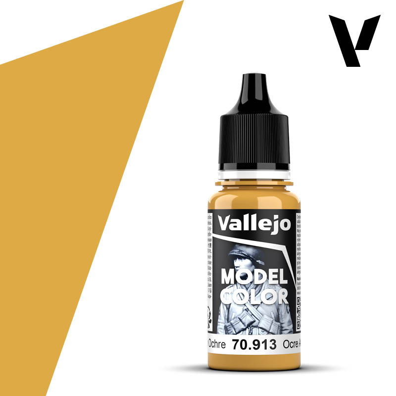 Vallejo Model Color - Yellow Ochre 70.913 (157)