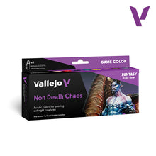 Load image into Gallery viewer, Vallejo Game Color Fantasy Series - Non Death Chaos Set