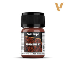 Load image into Gallery viewer, Vallejo Pigments FX- Brown Iron Oxide 73.108